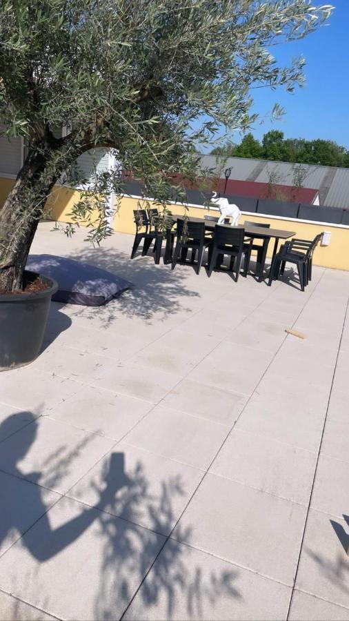 דירות מרקולשהיים La Terrasse Du Parc מראה חיצוני תמונה